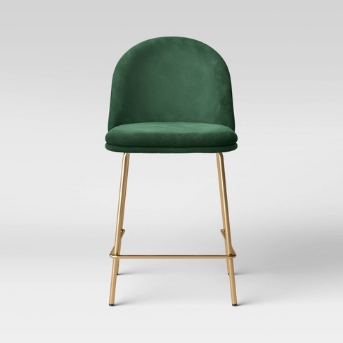 Green outlet high stools