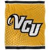 Virginia Commonwealth University Logo Dots Silky 50x60 Blanket, 1 Sided 50x60 - 2 of 4