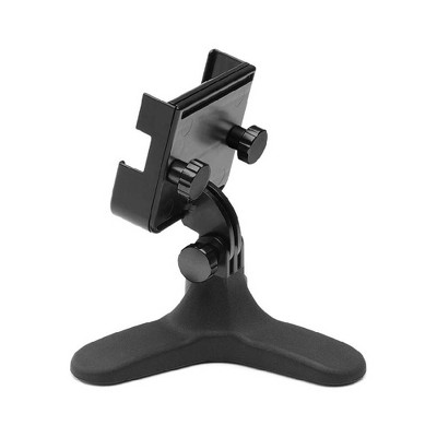 Orieon Techs Stylish Dual-View Black Billet Phone Stand