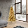 Vickerman Gold Fir Artificial Christmas Tree PreLit - 4 of 4