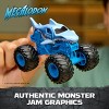 Monster Jam Smash & Bash Megalodon Toy Vehicle Playset - 1:64 Scale - 2 of 4