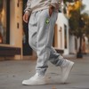 Dalix Alien Embroidered Sweatpant Heavy Weight Fleece Relaxed Fit Lounge Mens - 4 of 4