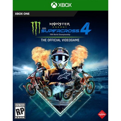 Monster Energy Supercross 4: The Official Video Game - Xbox One
