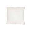 18x18 Outdoor Indoor Subtle Geo Filled Throw Pillow Navy Polyester by Foreside Home & Garden - 4 of 4