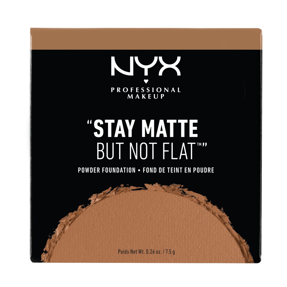 UPC 800897822361 product image for NYX Professional Makeup Stay Matte But Not Flat Powder Foundation Cocoa - 0.26oz | upcitemdb.com