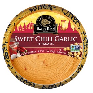 Boar's Head Sweet Chili Garlic Hummus - 10oz - 1 of 4