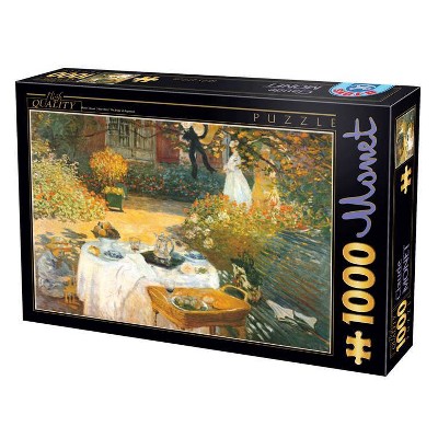 D-Toys The Luncheon Jigsaw Puzzle - 1000pc