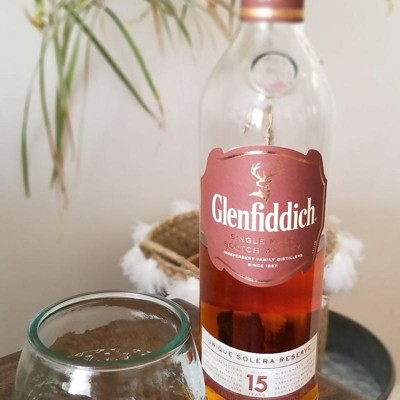 Glenfiddich 15yr Single Malt Scotch 750ml - Pound Ridge Wine & Spirits