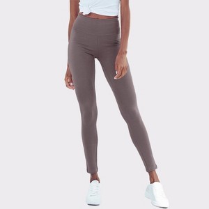 Women's Stretch Leggings - LASCANA - 1 of 4