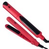 Pursonic Professional Salon Quality Flat Iron Hair Straightener With A Free Travel Straightener - 3 of 3