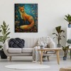 Stupell Industries Patterned Forest Fox Canvas Wall Art - 2 of 4