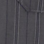 charcoal/blue/white stripe