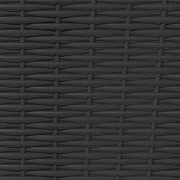 black one tall and one short two-piece suit