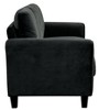 Kumasinova Modern 3/2/1-Seater Cloud Couch,Sleeper Sofa with Velvet Upholstery,Perfect Couchs for Living Room,Bedroom,Office,Living Room Furniture - 3 of 4