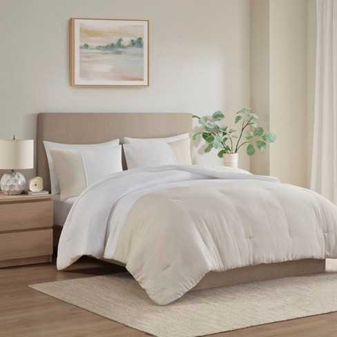 3pc Full/queen Kool Comforter Set Cream - Danskin : Target