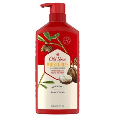 Old Spice Shampoo with Shea Butter - 21.9 fl oz