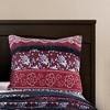 Barefoot Bungalow Monroe Reversible Perfect Pillow Sham - Multicolor - 2 of 4