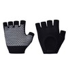 Anna-Kaci Yoga and Pilates Toe Sock and Fingerless Glove Set with Anti-Slip Grip and Breathable Stretch Fabric - 3 of 4