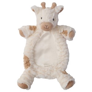 Bearington Lil' Lofty 13 Inch Giraffe Security Blanket for Babies - Giraffe Lovey - Giraffe Loveys for Babies - 1 of 4