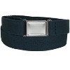 CTM  Elastic Belt with Magnetic No Show Flat Buckle - 3 of 4