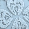 Collections Etc Abigail Ruffled Chenille Bedsp - 3 of 3