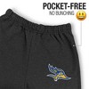 California State University Bakersfield Primary Logo Jogger Sweatpants - 3 of 4