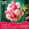 Treasures Gifted Strawberry Shortcake Balloons - 12in Latex Party Balloons - Strawberry Shortcake Birthday Party Decorations - 4 of 4