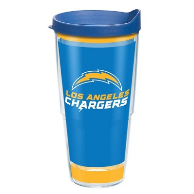 NFL Los Angeles Chargers Classic Tumbler with Lid - 24oz