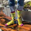 Pandas Watering the Sock Joshua Tree (Women's Sizes Adult Medium) from the Sock Panda - 2 of 4