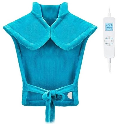WOPET Heating Pad for Back, Neck, and Shoulders - 24"x33" Heating Vest with 6 Heat Levels for Relaxation and Pain Relief