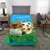 Animal Crossing Plush Blanket – 62" x 90" Super Soft Microfiber Kids Throw Featuring K.K. Slider, Tom Nook, Timmy & Tommy - 3 of 3