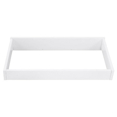 Oxford Baby Changing Topper For 3 Drawer Dresser - White