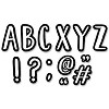 Creative Teaching Press® Café 7 Inch Designer Letters, 114 Pieces Per Pack, 3 Packs - 2 of 3