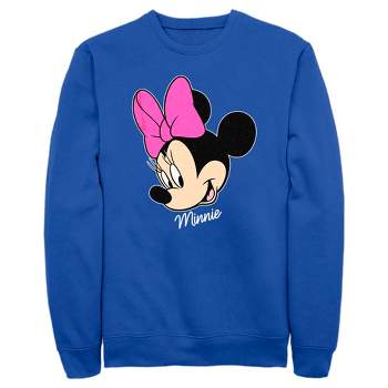 Men's Mickey & Friends Minnie Mouse Portrait Sweatshirt