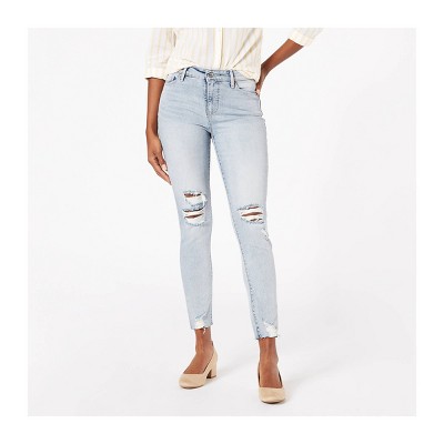 denizen levi's high rise slim crop