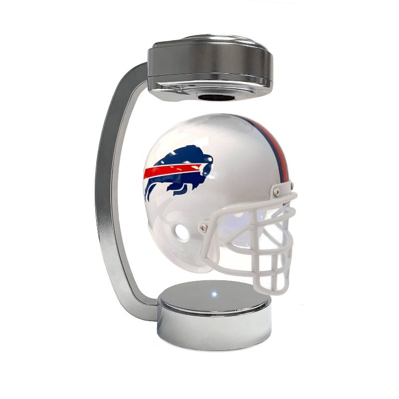NFL Buffalo Bills Chrome Mini Hover Helmet Sports Memorabilia, 1 of 3