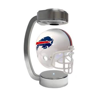 NFL Buffalo Bills Chrome Mini Hover Helmet Sports Memorabilia