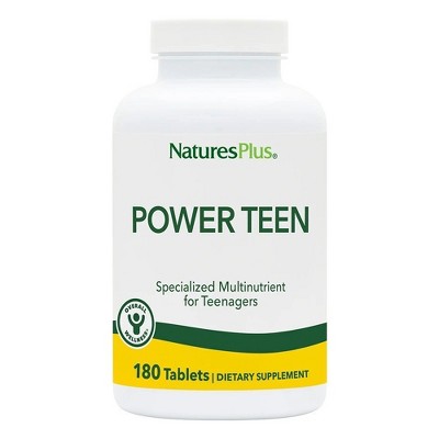 Power Teen by Nature's Plus  -  180 Tablet