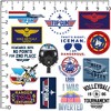 Top Gun Vinyl Large Deluxe Stickers Variety Pack - Set of 100 - 2 of 4