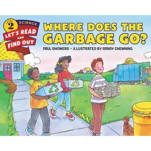 Where Does the Garbage Go? - (Let's-Read-And-Find-Out Science 2) by  Paul Showers (Paperback) - 1 of 1
