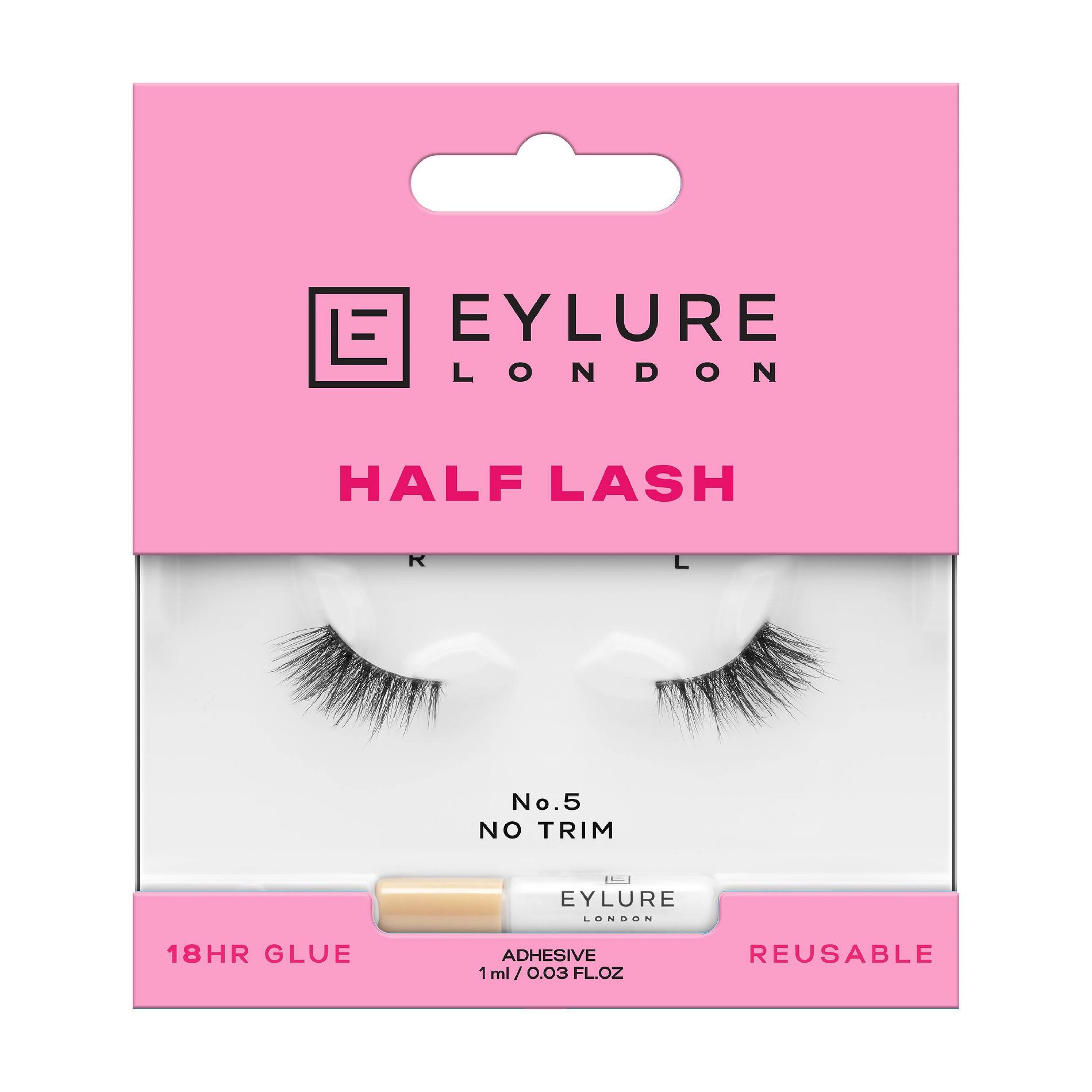 Eylure Half Lash No. 05 Accent - 1pr