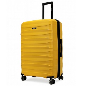 World Traveler Dejuno Motley 28-Inch Lightweight Hardside Expandable Spinner Luggage - 1 of 3