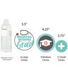Big Dot of Happiness Medical School Grad - Doctor Graduation Party Giant Circle Confetti - Party Decorations - Large Confetti 27 Count - 3 of 4