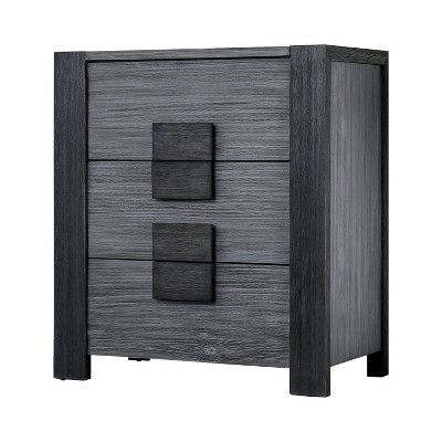 target gray nightstand