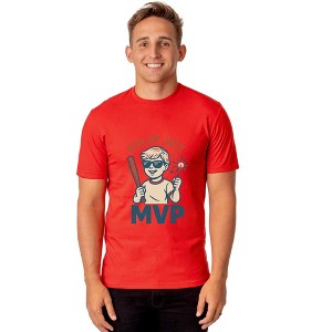 Men's 4th of July MVP Fireworks Independence Day Patriotic Funny T-Shirt - 1 of 4