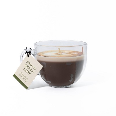 2 Wicks Latte Candle Praline Crunch - Bullseye's Playground™