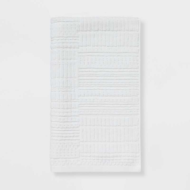6pc Modern Bath Towels and Washcloths Set - Threshold™, 6 of 14