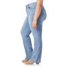 WallFlower Women's Plus Size Luscious Curvy Bootcut Mid-Rise Insta Stretch Juniors Jeans - 3 of 4