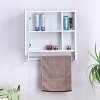 Bathroom Medicine Cabinet with Mirror - 2 of 4