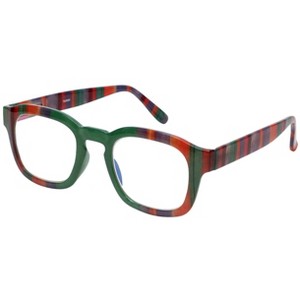 Calabria Blue Light Blocking Reading Gaming Screen Glasses - Unisex Computer Glasses for Men&Women - Anti Eyestrain Eyeglasses +1.50 - 1 of 2